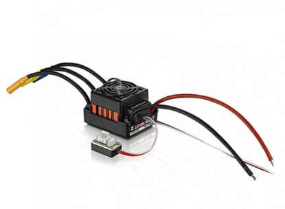 Obrázek Střídavý regulátor Hobbywing QUICRUN-WP 10BL60 Brushless ESC 60A