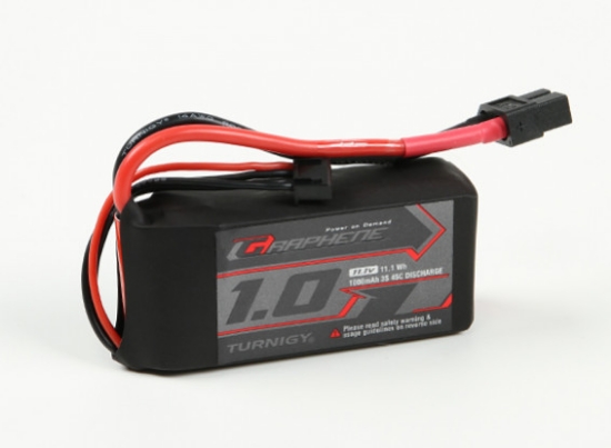 Picture of Baterie LiPo Turnigy Graphene 1000mAh 3S 45C XT60