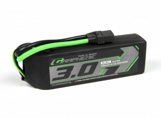 Bild von Turnigy Graphene Panther 3000mAh 4S 75C Battery Pack 