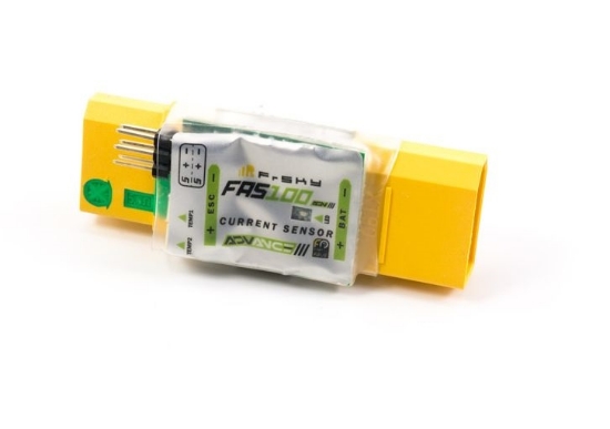 Picture of FrSky FAS100 ADV - ampérmetr - teplota - napětí