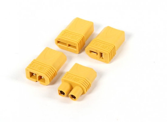 Obrázek Nylon XT60 Multi-Plug Adapter Set (T-Connector/EC3/ Compatible/Tamiya)