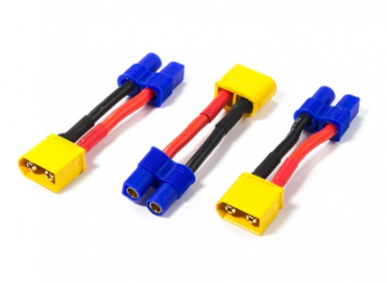 Obrázek EC3 Female to XT60 Male Battery Adapter