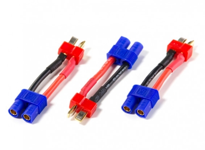 Obrázek EC3 Female to T Connector Male Battery Adapter
