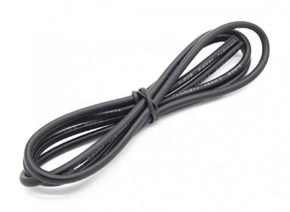 Obrázek Kvalitní silikonový kabel Turnigy 10 AWG - černý