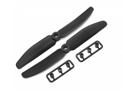 Obrázek Gemfan 5040 GRP/Nylon Propellers CW/CCW Set (Black) 5 x 4