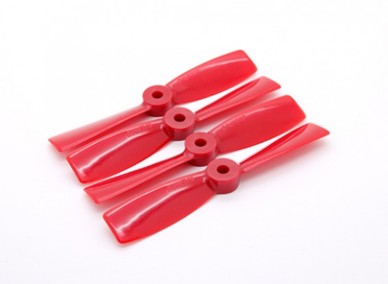 Picture of Dalprops "Indestructible" Bull Nose 4045 Propellers CW/CCW Set Red (2 pairs)