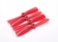 Obrázek Dalprops "Indestructible" Bull Nose 4045 Propellers CW/CCW Set Red (2 pairs)