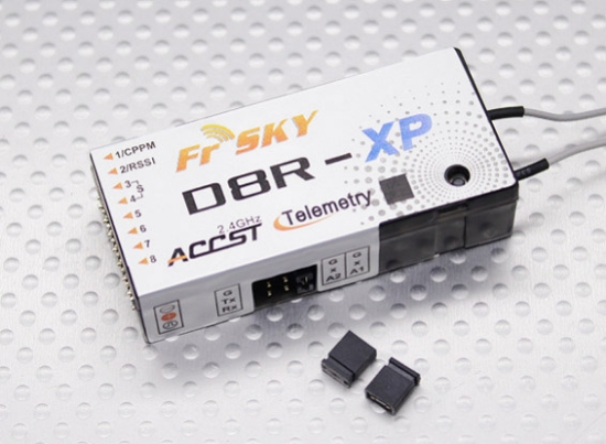 Picture of Přijímač Frsky D8R-XP 8ch 2,4GHz telemetrie