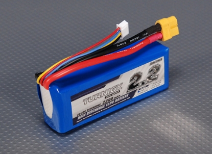 Obrázek Baterie Li-Po Turnigy 2200mAh 3S1P 30C / 40C