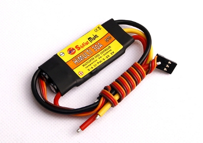 Obrázek Sunrise HiMulti Series Speed Controller for Multicopter HiMulti-30A-OPTO