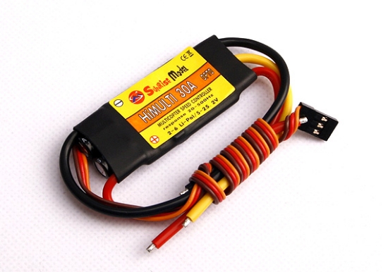 Obrázek Sunrise HiMulti Series Speed Controller for Multicopter HiMulti-30A-OPTO