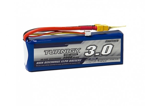 akumulátor pro RC modely Turnigy 3000mAh 3S1P 40C